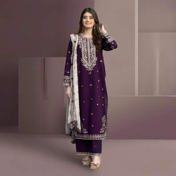 Designer_Faux_Georgette_Sequence_Embroidered_Top_Pant_Set_With_Dupatta