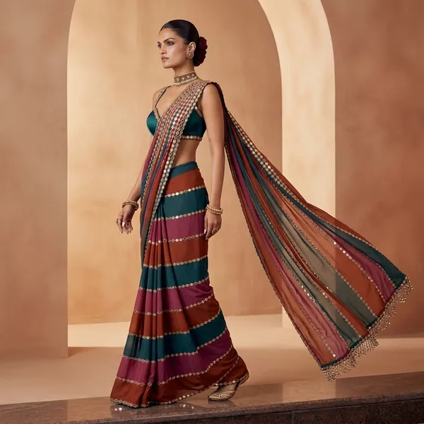 Bollywood_Inspired_Faux_Georgette_Saree_With_Original_Mirror_Work_Description_Default_Title
