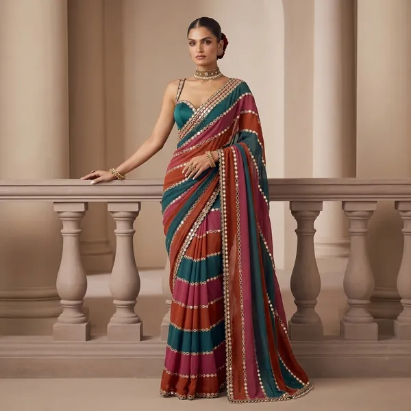 Bollywood_Inspired_Faux_Georgette_Saree_With_Original_Mirror_Work_Description_Default_Title