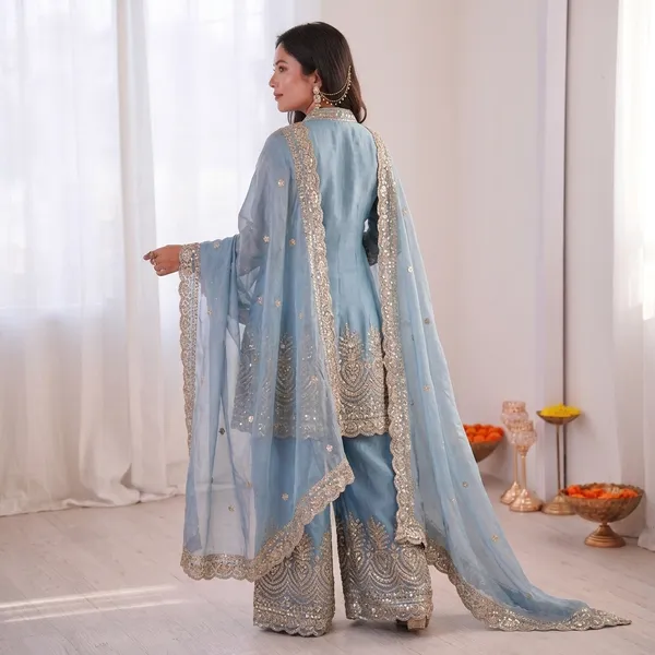 Designer_Two_Tone_Fandy_Silk_Top_Palazzo_Set_With_Embroidery_Dupatta_Sky_Blue