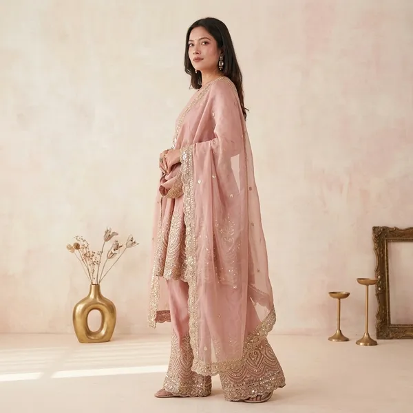 Designer_Two_Tone_Fandy_Silk_Top_Palazzo_Set_With_Embroidery_Dupatta_Blush_Pink