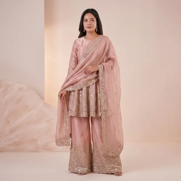 Designer_Two_Tone_Fandy_Silk_Top_Palazzo_Set_With_Embroidery_Dupatta_Blush_Pink