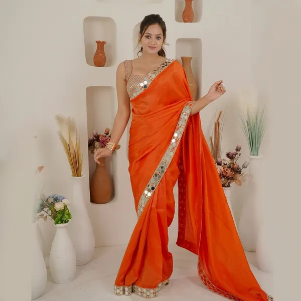 Designer_Rangoli_Silk_Saree_With_Heavy_Real_Mirror_Lace_Border_Default_Title