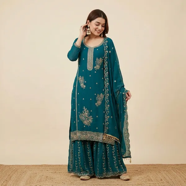 Real_Modeling_Gharara_Pair_From_Loomeera