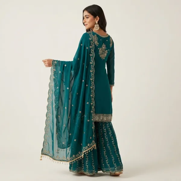Real_Modeling_Gharara_Pair_From_Loomeera