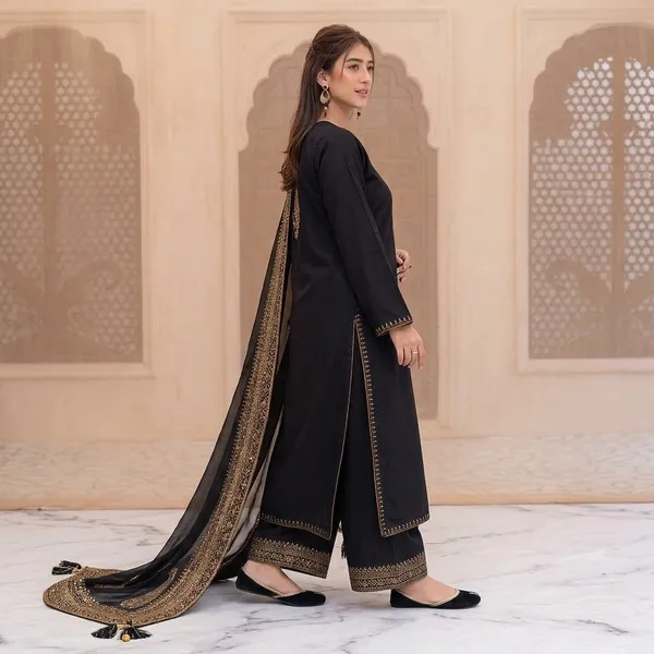 New_Designer_Eid_Special_Heavy_Embroidery_Sequence_Work_3_Piece_Suit_Set