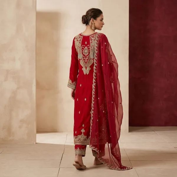 Beautiful_Thread_5Mm_Sequins_Embroidery_Work_Fully_Stich_Blouse