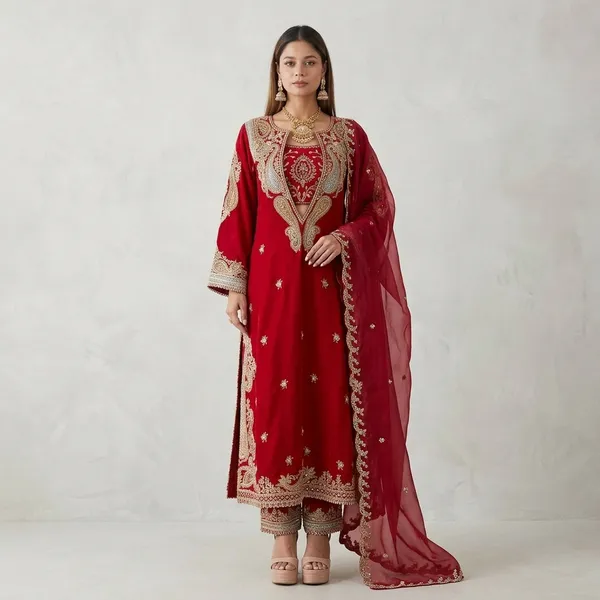 Beautiful_Thread_5Mm_Sequins_Embroidery_Work_Fully_Stich_Blouse