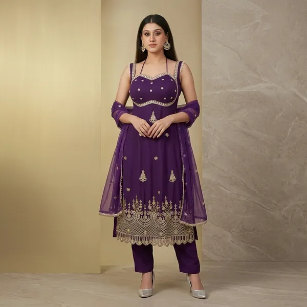 Designer_Embroidered_Faux_Georgette_3_Piece_Ensemble
