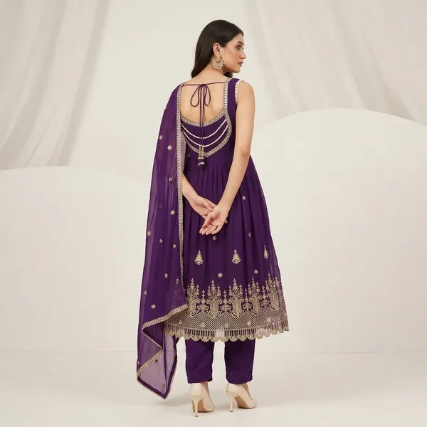 Designer_Embroidered_Faux_Georgette_3_Piece_Ensemble