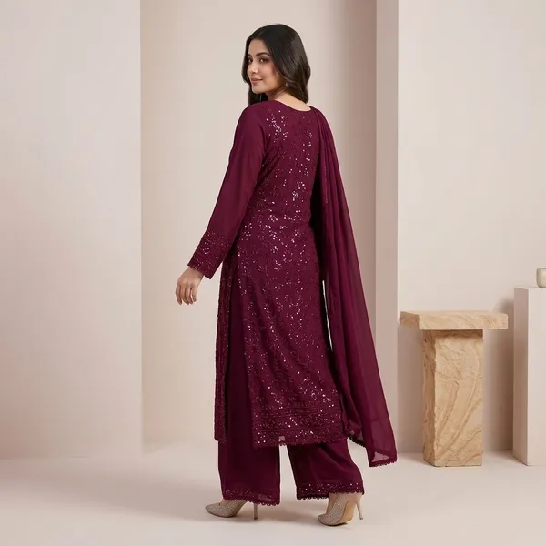 Shimmering_Georgette_Sequined_Palazzo_Ensemble_Wine