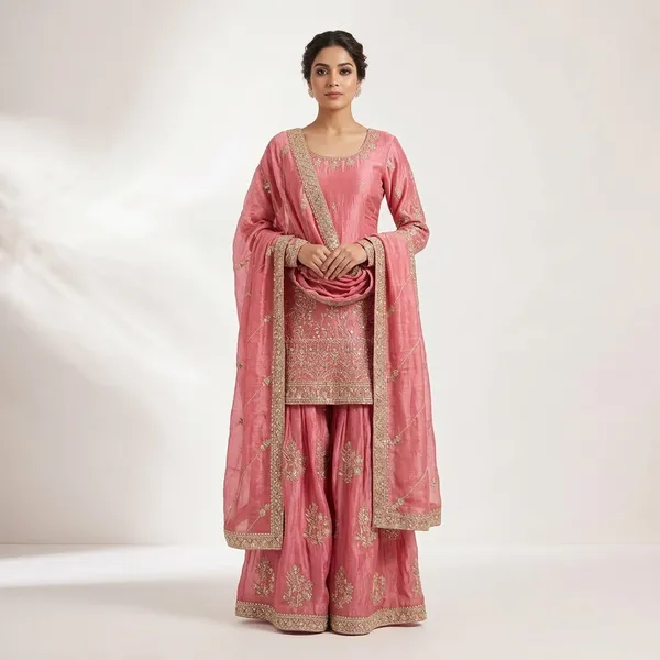 Opulent_Fendi_Crush_Embroidered_Sharara_Suite_Pink