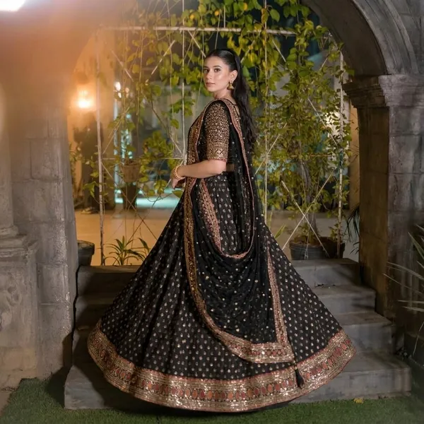 Midnight_Charm_Zari_Woven_Poly_Silk_Lehenga_Choli_Default_Title