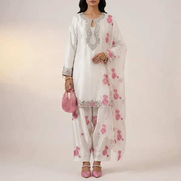 Japan_Inspired_Satin_Farshi_Party_Set_Festive_Fashionable_White