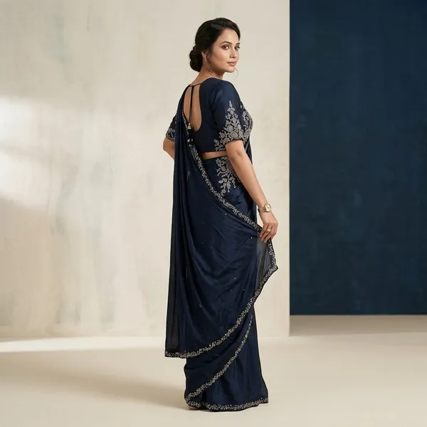 Silklace_Drape_Saree