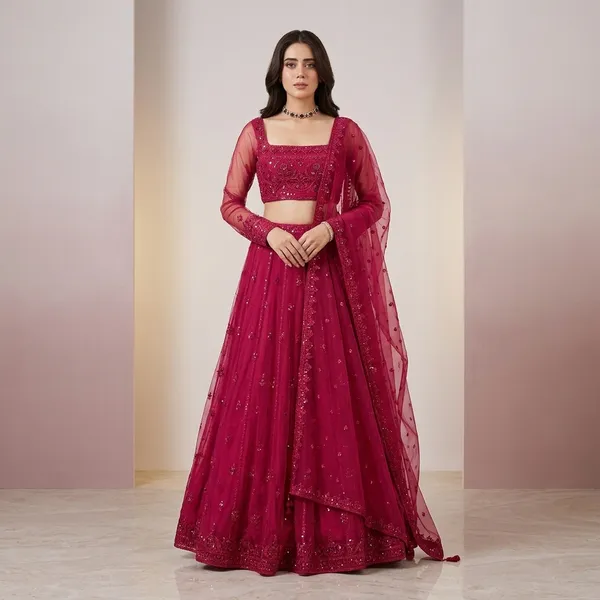 Raagini_Elegant_Lehenga_Set_With_Traditional_Flair
