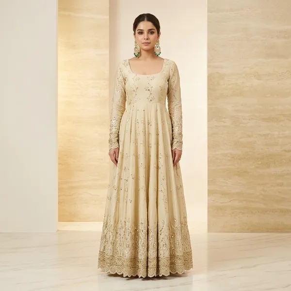 Raveta_Moti_Embroidered_Chinon_Partywear_Gown_Set