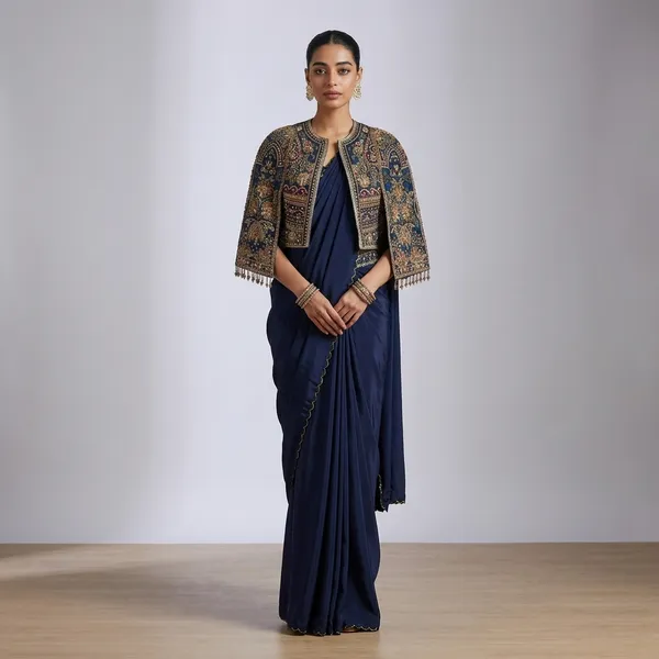 Royal_Elegance_Chinon_Charm_Lehenga_Saree_Set