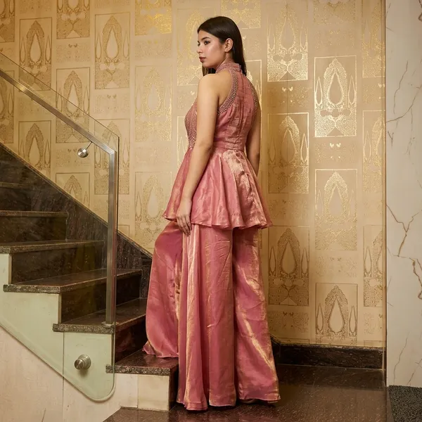 Maharani_Style_Fandy_Silk_Sharara_Outfit_Pink