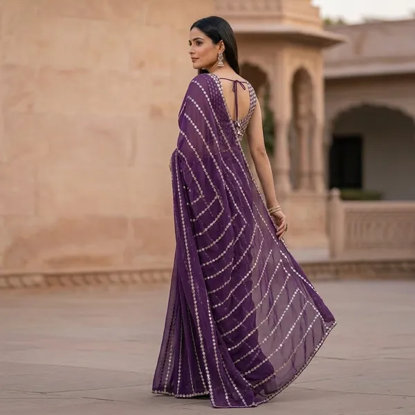 Shimmering_Mirror_Embroidery_Saree_Default_Title