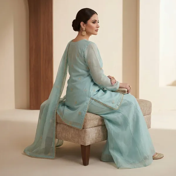 Designer_Silk_Embroidered_Top_Plazzo_Dupatta_Set_Sky_Blue