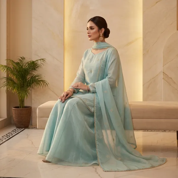 Designer_Silk_Embroidered_Top_Plazzo_Dupatta_Set_Gold
