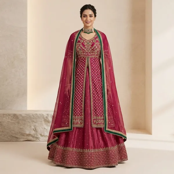Party_Wear_Chinon_Silk_Embroidered_Lehenga_Set