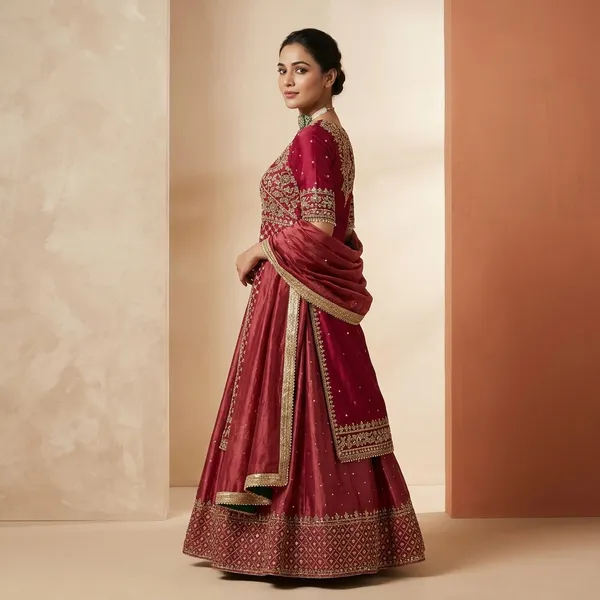 Party_Wear_Chinon_Silk_Embroidered_Lehenga_Set