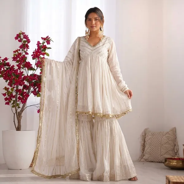 Royal_Mirror_Work_Chanderi_Sharara_Ensemble_White
