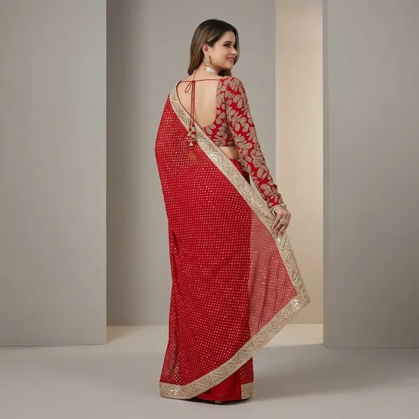 Aafreen_Embroidered_Thread_Sequin_Georgette_Saree_Default_Title