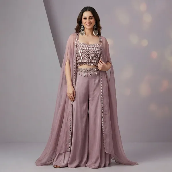 Mauve_Mirror_Work_3_Piece_Outfit_Perfect_For_Weddings_Festive_Nights