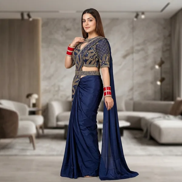 Aarika_Bead_Embroidered_Rangoli_Silk_Pre_Stitched_Saree_With_Blouse_And_Belt_Default_Title