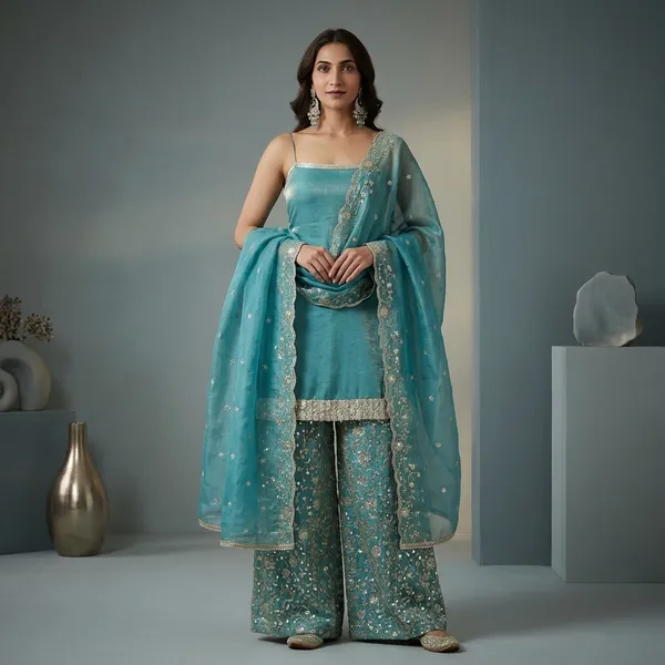 Zivara_Partywear_Silk_Palazzo_Set_With_Sequin_Detailing_Embroidered_Dupatta