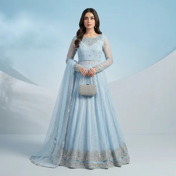 Butterfly_Grace_Faux_Georgette_Lehenga_Set_With_Dupatta_Designer_Festive_Wear_Sky_Blue