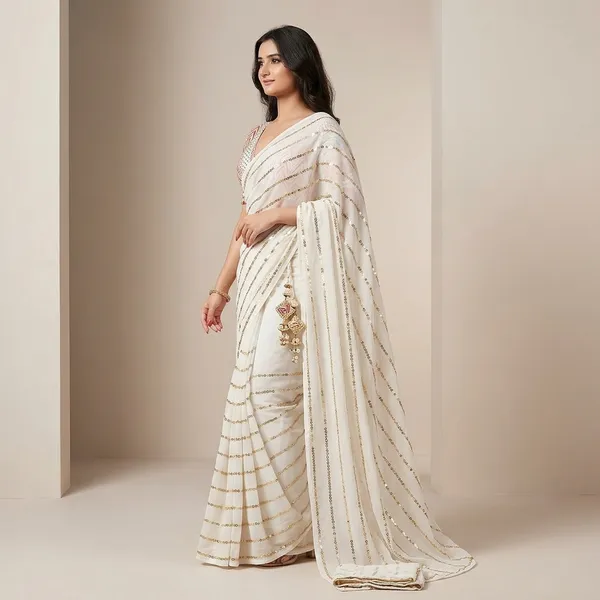 Designer_Embroidery_Work_Party_Wear_Saree_Default_Title