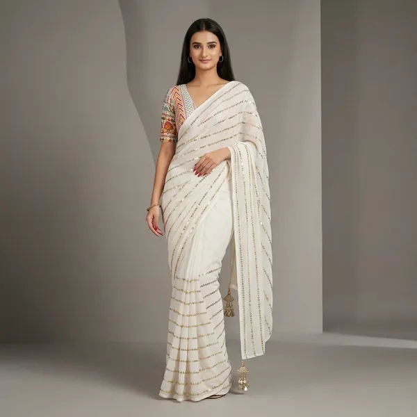 Designer_Embroidery_Work_Party_Wear_Saree_Default_Title