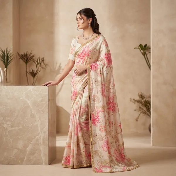 Silsila_E_Silk_Sizzling_Saree_Off_White_Unstitched