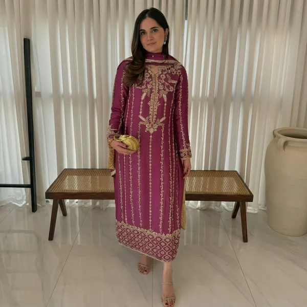 Elegant_Crepe_Silk_Embroidered_Long_Suit_Set_With_Pant_Dupatta