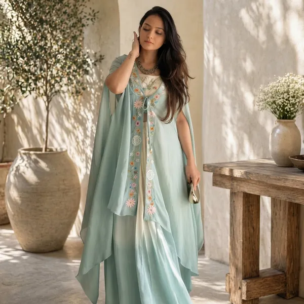 Mehera_Embroidered_Shrug_Lehenga_Set