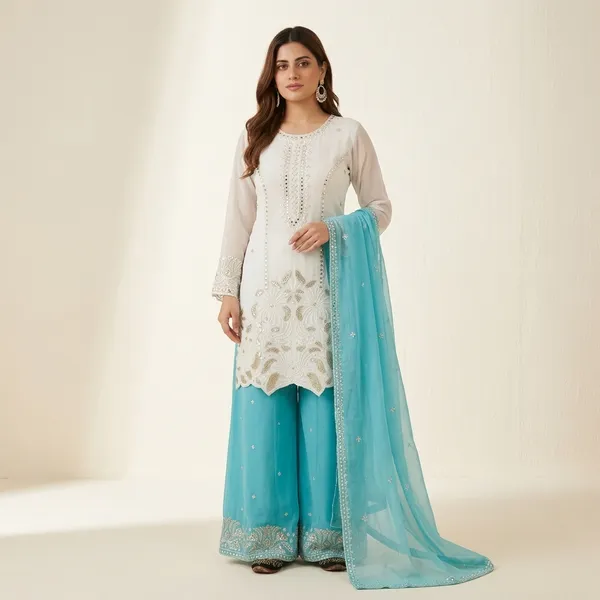 Designer_Heavy_Embroidery_Pearl_Handwork_3_Piece_Suit_Set