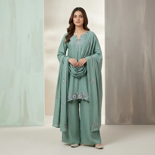 Exclusive_Natural_Crepe_3_Piece_Set_With_Farshi_Salwar_Mint