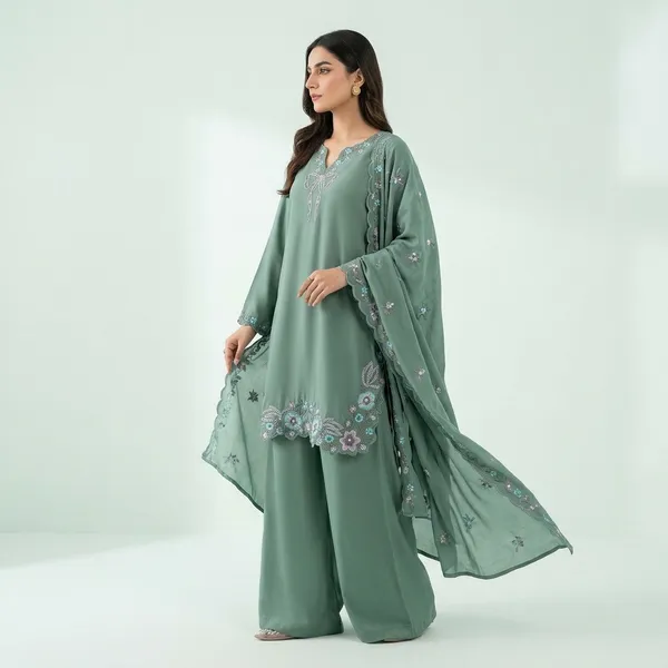 Exclusive_Natural_Crepe_3_Piece_Set_With_Farshi_Salwar_Mint