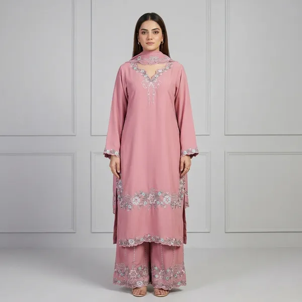 Exclusive_Natural_Crepe_3_Piece_Set_With_Farshi_Salwar_Pink