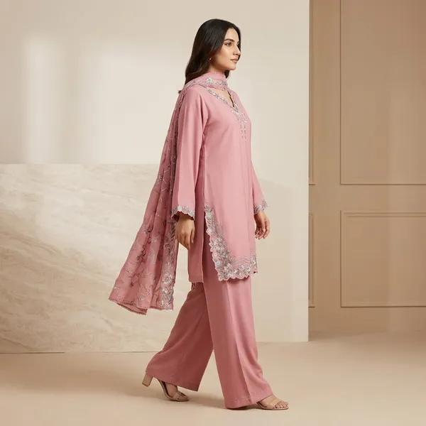 Exclusive_Natural_Crepe_3_Piece_Set_With_Farshi_Salwar_Pink