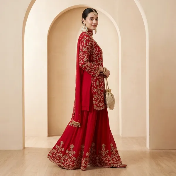 Zariya_Noor_Embroidered_Sharara_Set