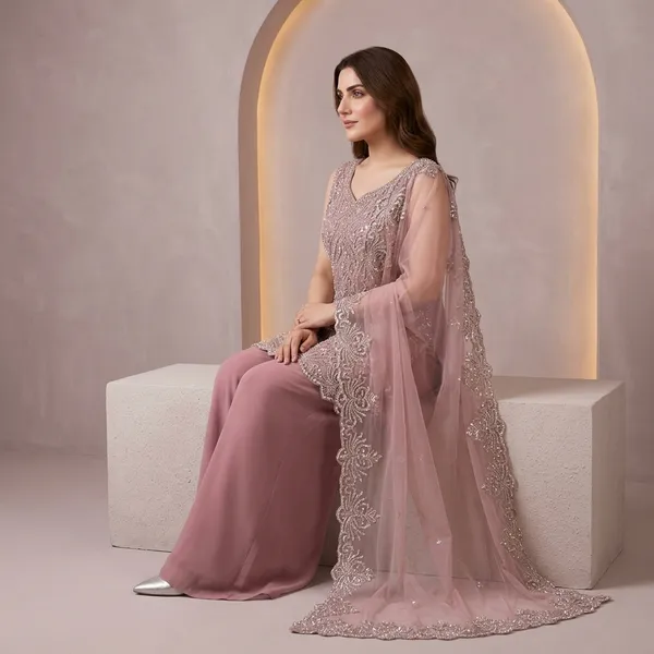 Designer_3_Piece_Party_Wear_Suit_Collection_Pink