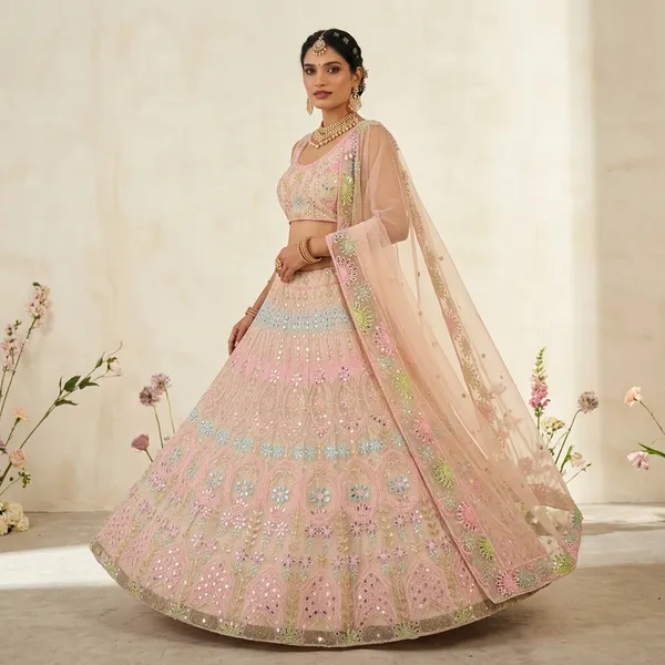Designer_4_Meter_Flare_Real_Mirror_Sequins_Lehenga