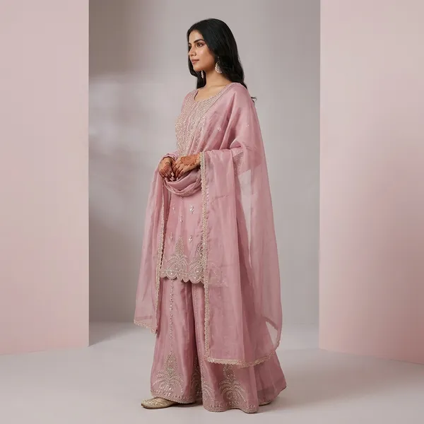 Designer_Jimi_Cho_Sequence_Embroidered_Sharara_Set_Pink