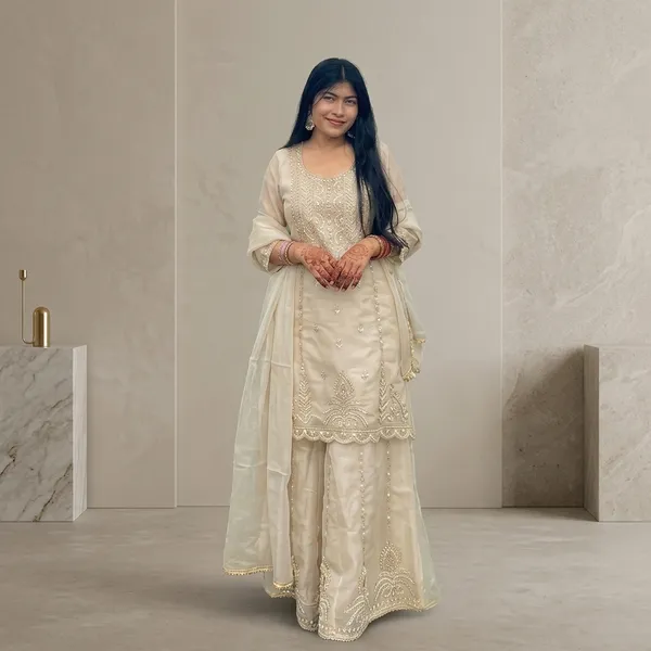 Designer_Jimi_Cho_Sequence_Embroidered_Sharara_Set_Beige
