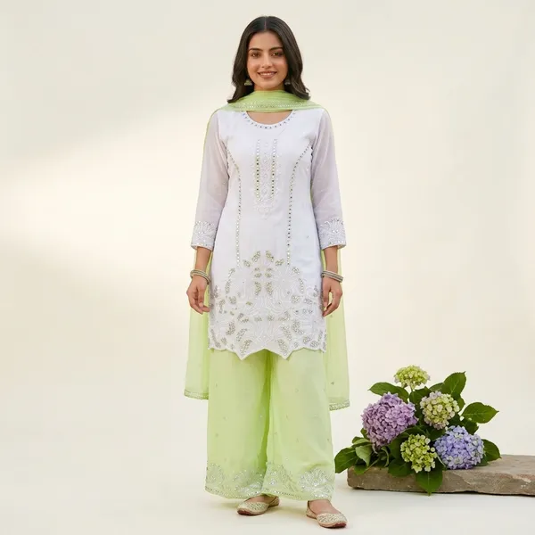 Heavy_Embroidery_Pearl_Handwork_Palazzo_Suit_Set_Green
